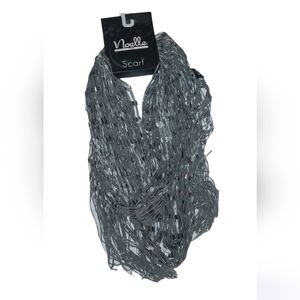 Noelle Grey Scarf